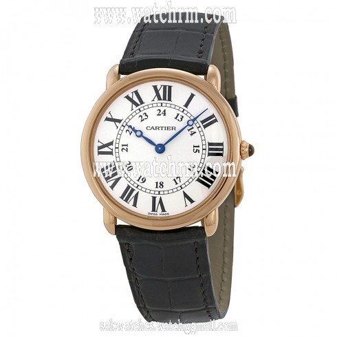 Cartier Ronde Louis Cartier Men's Watch W6800251