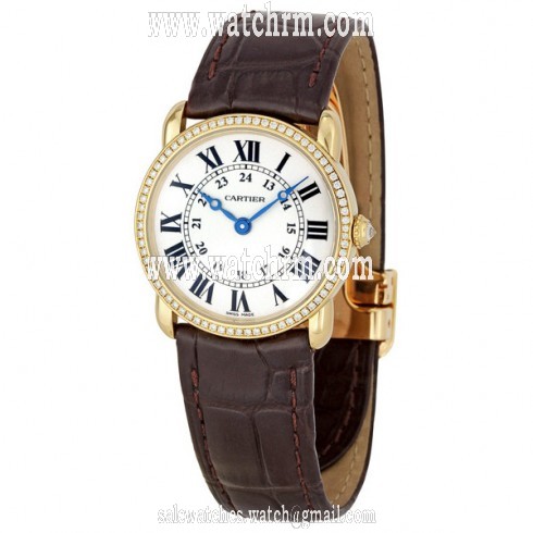 Cartier Ronde Louis Gold Small Watch WR000151