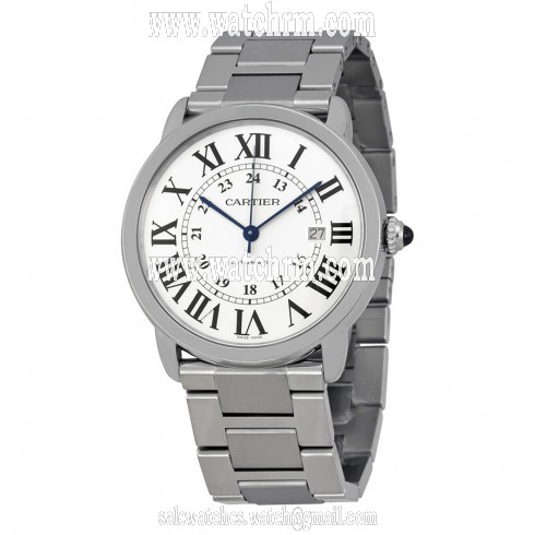 Cartier Ronde Solo Men's Watch W6701011