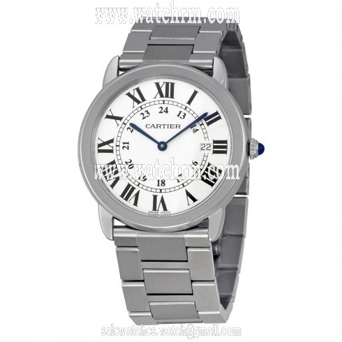 Cartier Rondo Solo Large Unisex Watch W6701005