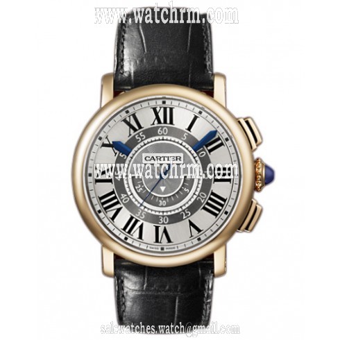 Cartier Rotonde Central Chronograph Men's Watch W1555951