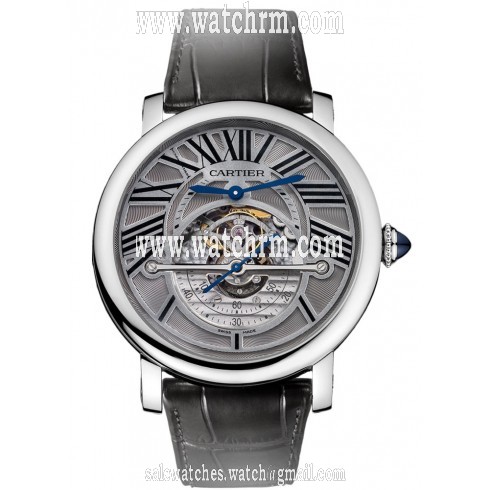 Cartier Rotonde de Cartier Astroregulateur Titanium Men's Watch W1556211