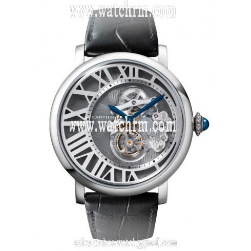 Cartier Rotonde de Cartier Reversed Tourbillon Men's Watch W1556214