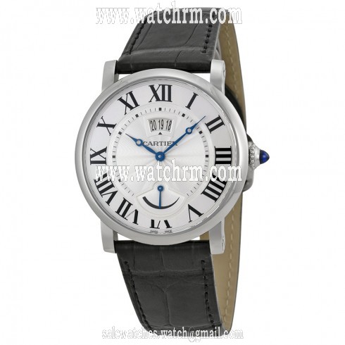 Cartier Rotonde Silver Dial Automatic Men's Watch W1556369