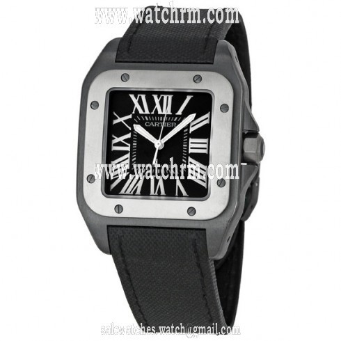Cartier Santos 100 Men's Watch W2020010