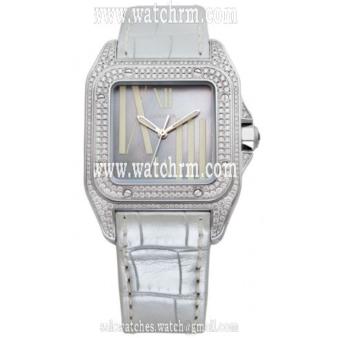 Cartier Santos 100  Unisex Watch WM503251
