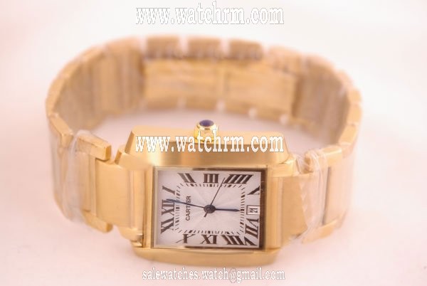 Cartier Santos 100 w25063x9 Womens Stainless Steel Case 33x47mm Watch