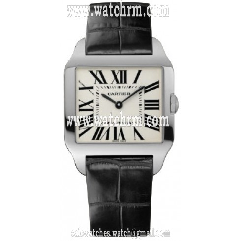Cartier Santos Dumont Mini Ladies Watch W2009451