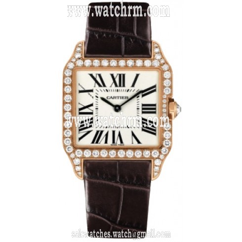 Cartier Santos Dumont Watch WH100351