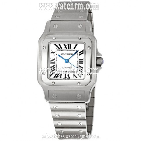Cartier Santos Galbee XL Steel Men's Watch W20098D6