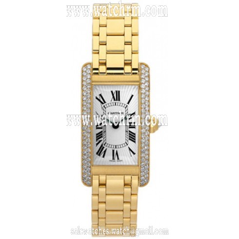 Cartier Tank Americane Ladies Watch WB7071K2