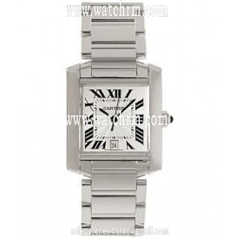 Cartier Tank Francaise Men's Watch W50011S3