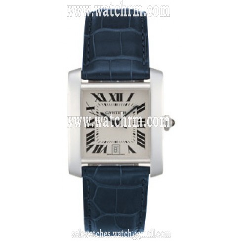 Cartier Tank Francaise Men's Watch W5001156