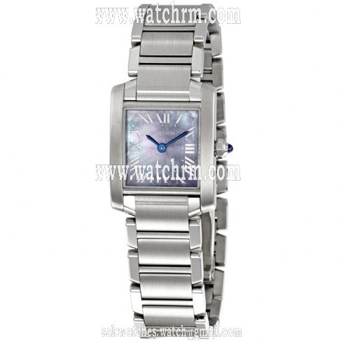 Cartier Tank Francaise Quartz Ladies Watch W51034Q3