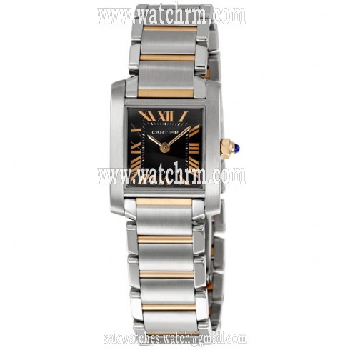 Cartier Tank Francaise Small Watch W5010001