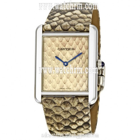 Cartier Tank Solo Ladies Watch W5200021