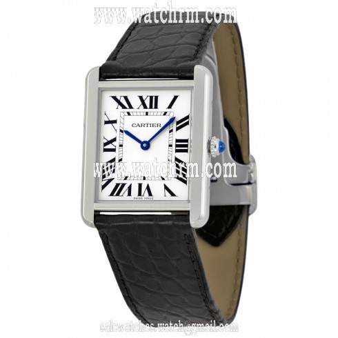 Cartier Tank Solo Steel Large Watch W5200003