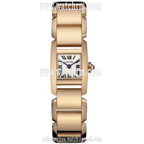 Cartier Tankissime 18kt Rose Gold Mini Ladies Watch W650018H