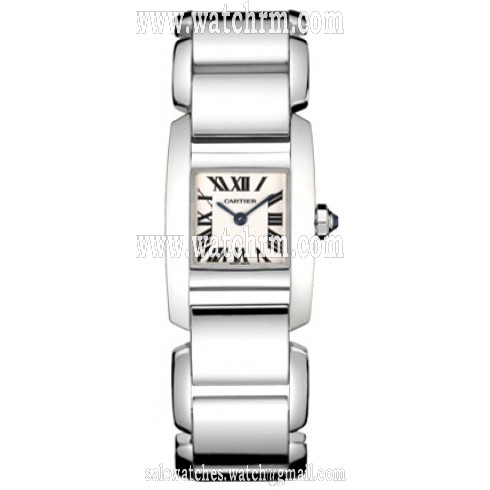 Cartier Tankissime 18kt White Gold Watch W650059H