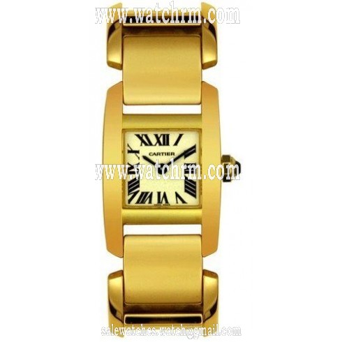 Cartier Tankissime Ladies Watch W650067H