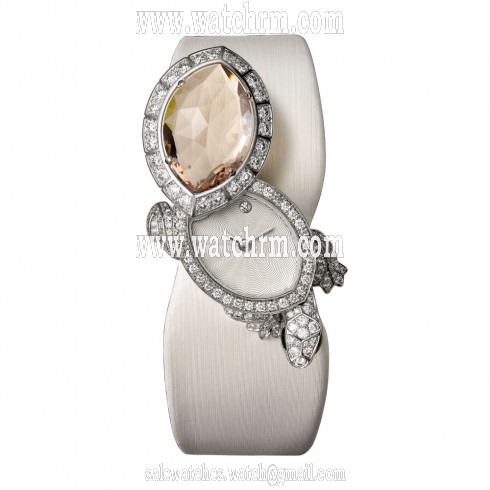 Cartier Tortue Secret Silver Dial Ladies Watch HPI00519