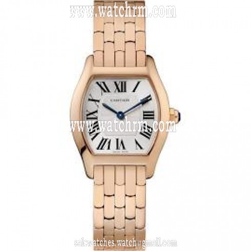 Cartier Tortue Silver Dial Ladies Watch W1556364