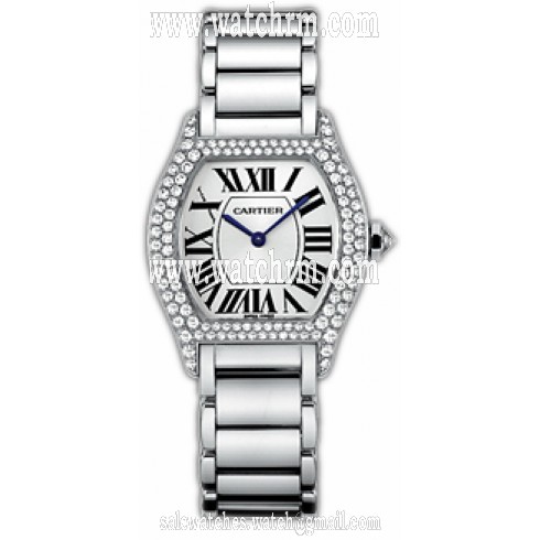 Cartier Tortue Small Ladies Watch WA5049W9