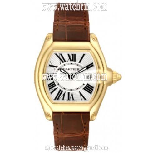 Cartier Roadster 18kt Yellow Gold Ladies Watch W62018Y5