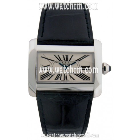 Cartier Tank Divan Mini Ladies Watch W6300255