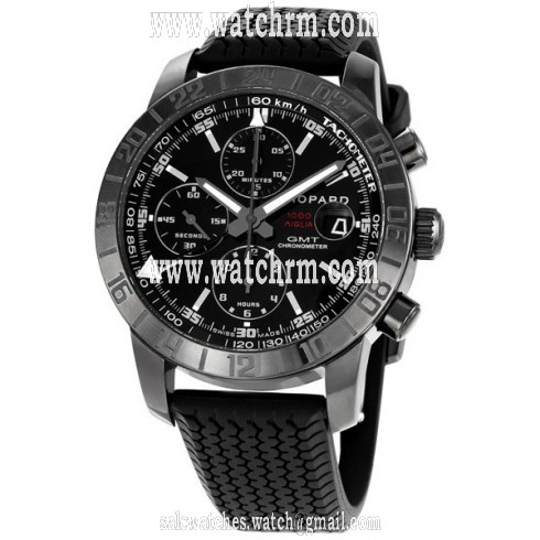 Chopard 1000 Mille Miglia GMT Chrono Speed Black Watch 168992-3023