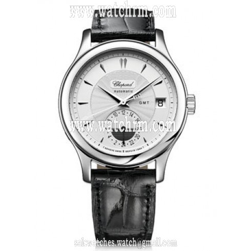 Chopard Chopard L.U.C. Classic GMT Automatic Silver Dial Men's Watch 161867-1001