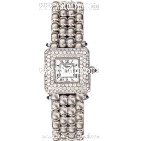 Chopard Classic Diamond 18kt White Gold Ladies Watch 10/6115-23