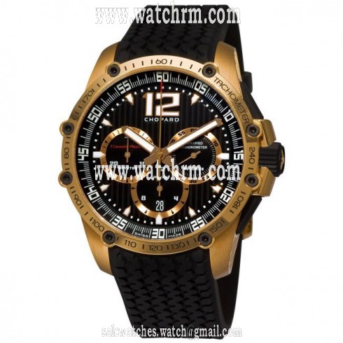Chopard Classic Racing Rose Gold Men's Watch 161276-5003