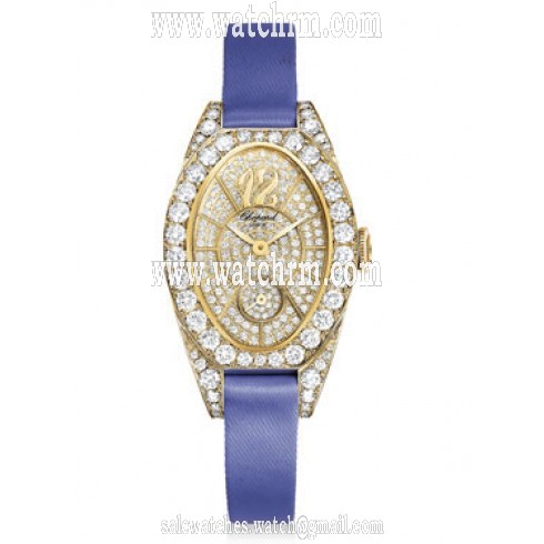 Chopard Classique Femme Diamond 18k Yellow Gold Ladies Watch 137228-0001