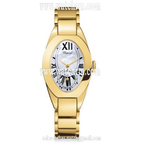 Chopard Classique Femme Mother of Pearl Dial 18 kt Yellow Gold Ladies Watch 117228-0001