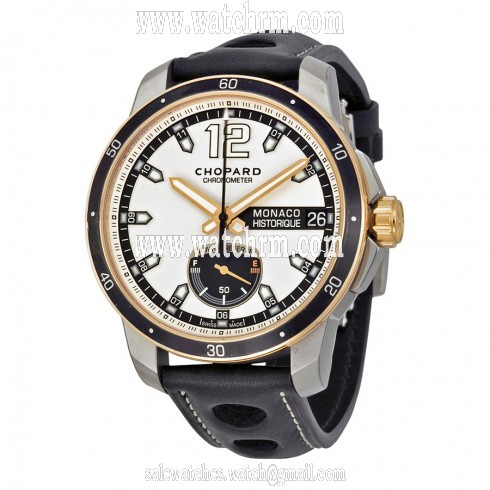 Chopard G.P.M.H. Power Control Rose Gold Titanium Men's Watch 168569-9001