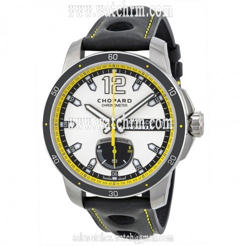 Chopard G.P.M.H. Power Control Titanium And Steel Men's Watch 168569-3001