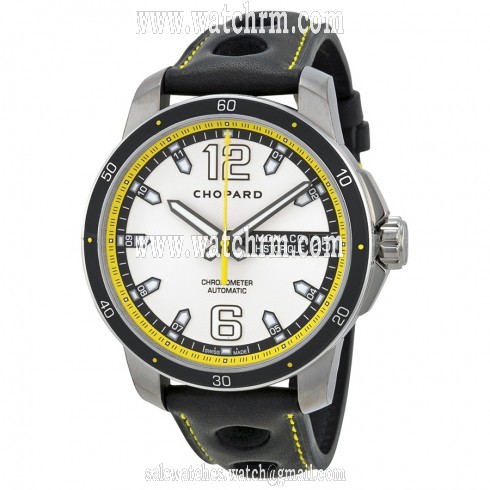 Chopard G.P.M.H. Titanium and Steel Men's Watch 168568-3001