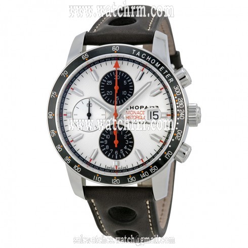Chopard Grand Prix de Monaco Historique Silver Dial Men's Watch 168992-3031
