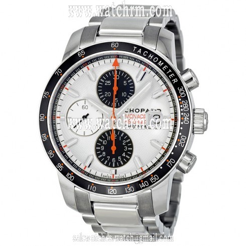 Chopard Grand Prix de Monaco Silver Dial Chronograph Men's Watch 158