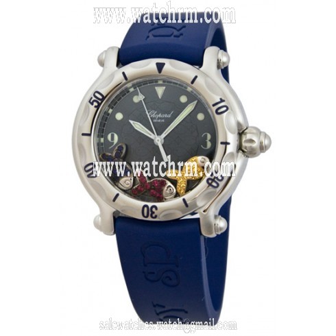 Chopard Happy Beach Ladies Watch 288347-3012BLU