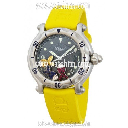 Chopard Happy Beach Ladies Watch 288347-3012YEL