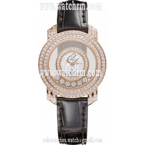 Chopard Happy Diamonds Mother of Pearl Dial Ladies Watch 209245-5201