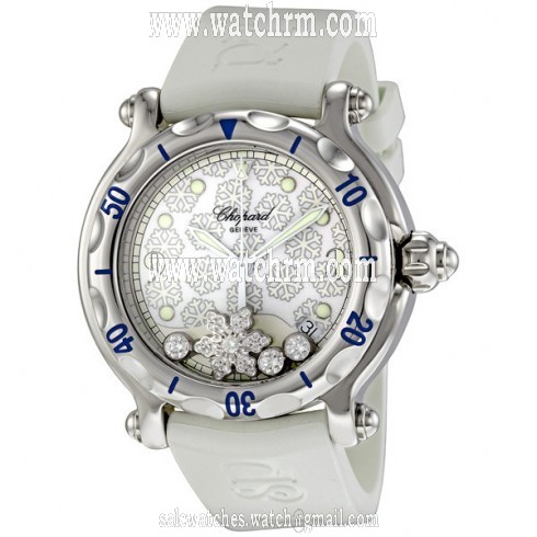 Chopard Happy Snowflake Ladies Watch 28/8948