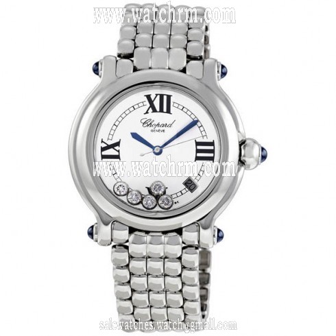 Chopard Happy Sport Diamond Ladies Watch 28/8965-23
