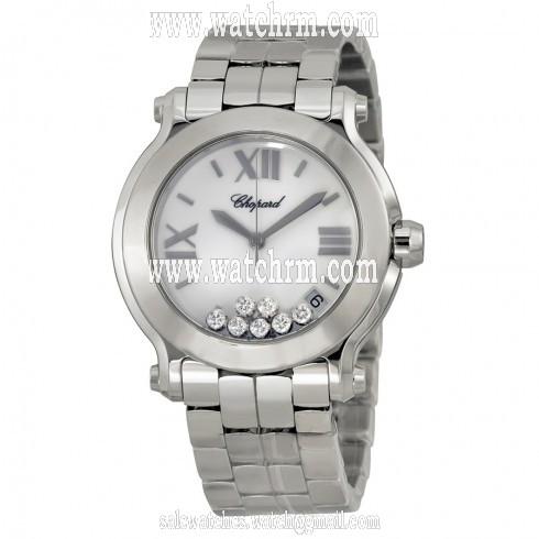 Chopard Happy Sport Ladies Watch 27/8477-3001