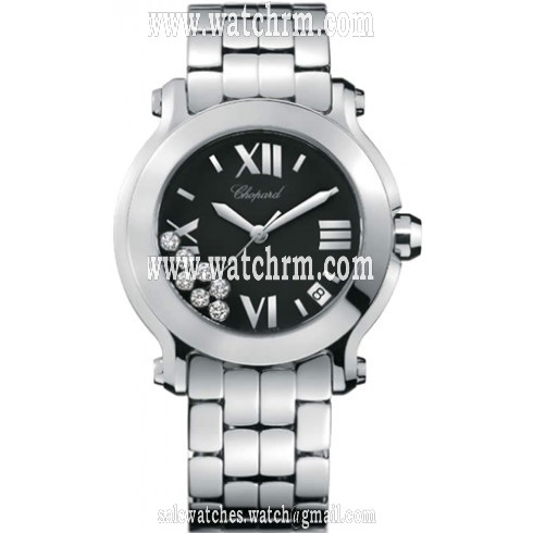 Chopard Happy Sport Ladies Watch 278477-3004