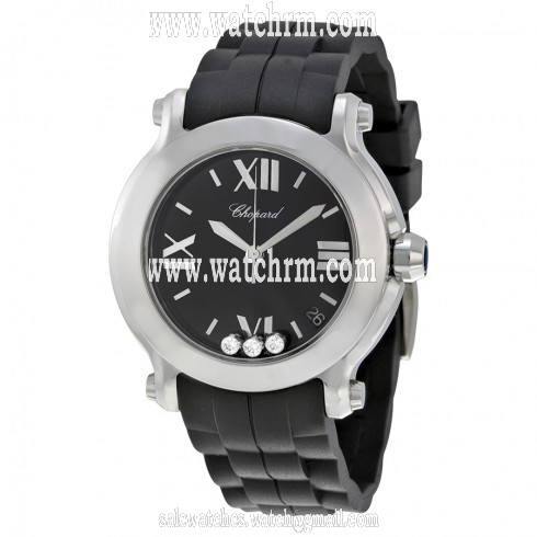 Chopard Happy Sport Round Ladies Watch 278475-3014