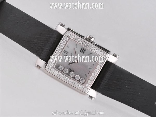 Chopard Happy Sport Square 278516-3003 Womens 30x24mm Quartz Watch