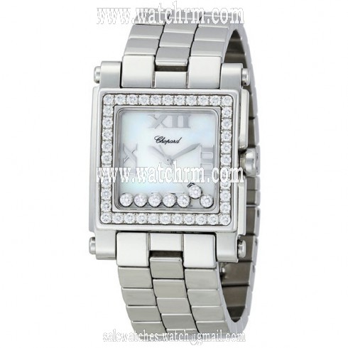 Chopard Happy Sport Square Ladies Watch 278505-2001
